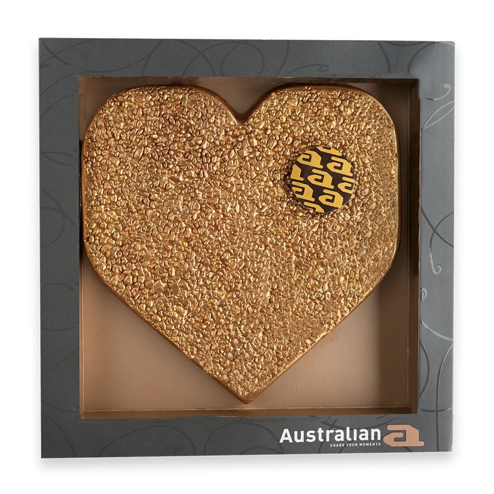 Australian Hart - Melk Rosé goud - 220g