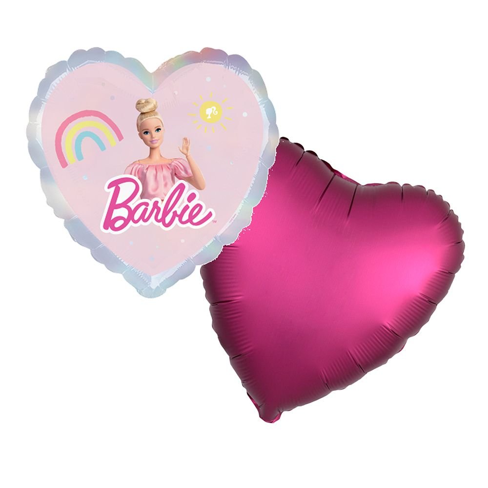 Ballonnen Duo - Barbie