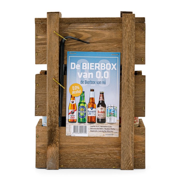 Bierbox | Alcoholvrij | 148 cl
