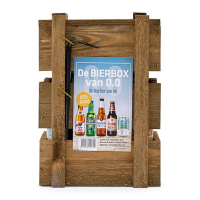 Bierbox | Alcoholvrij | 148 cl