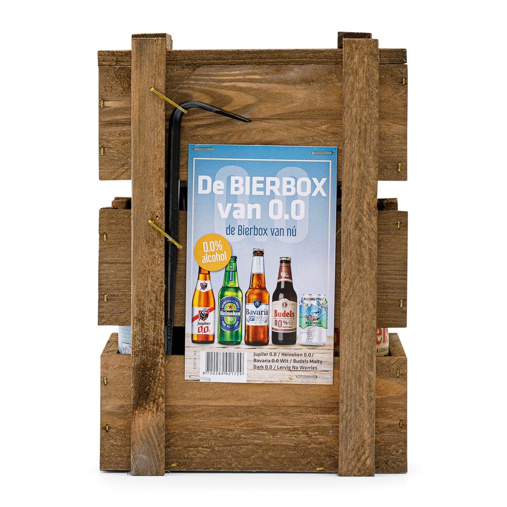 Bierbox - Alcoholvrij - 148 cl