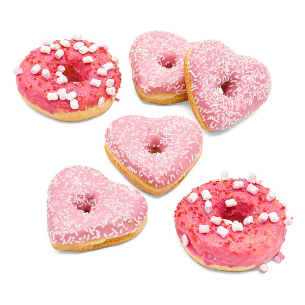 Donuts - Liefde - 6 x 55g