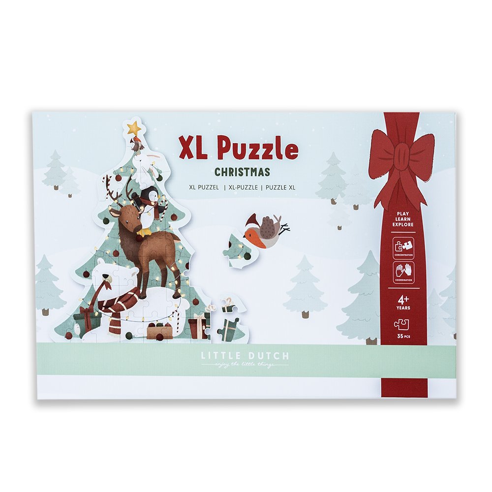 Greetz | Little Dutch | XL Kerstpuzzel