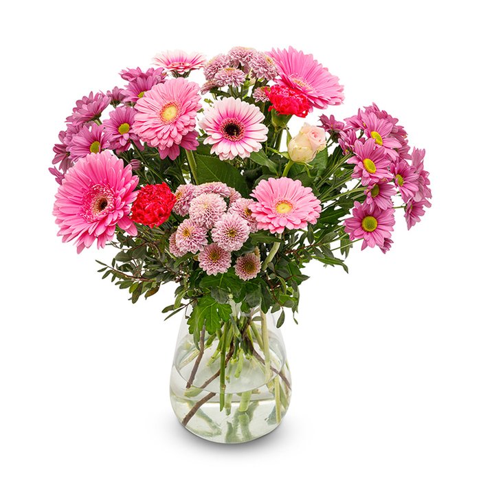 Boeket Zacht roze | M/L
