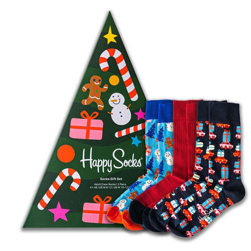 Happy Socks - Decoration Time Gift Set