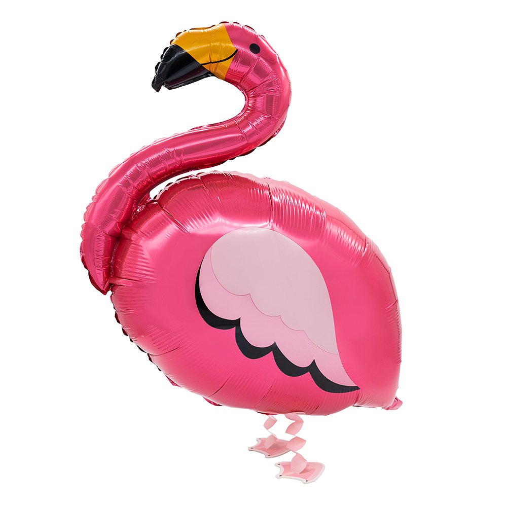 Ballonnen Walker - XL - Flamingo