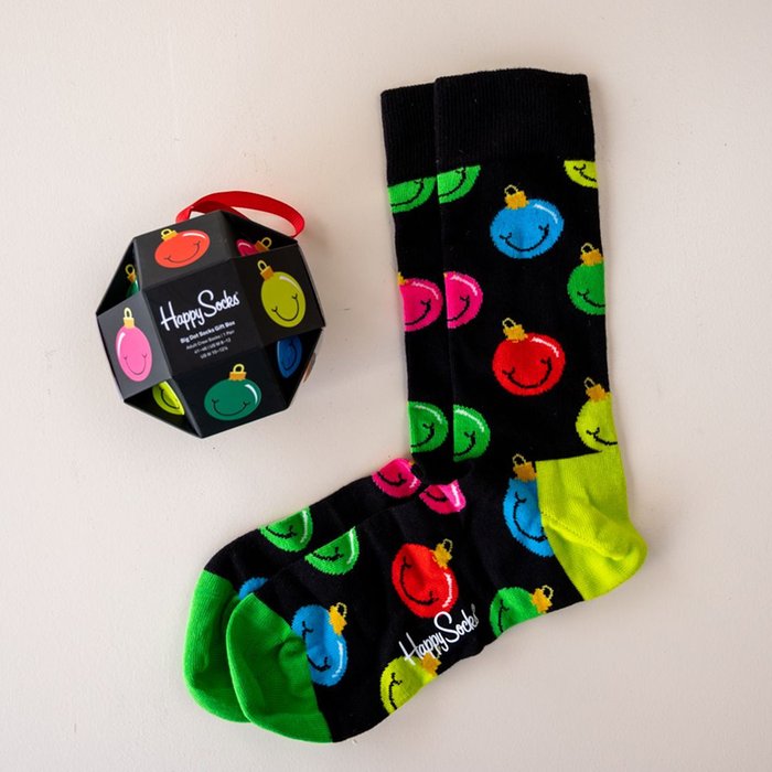 Happy Socks Kerst Gift Box Greetz
