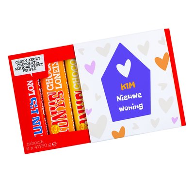 Tony’s Chocolonely | Proeverijtje | Nieuwe woning met eigen naam | 288g