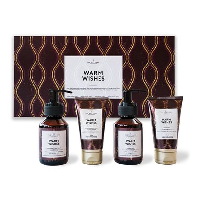 The Gift Label | Deluxe box | Warm Wishes