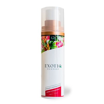 Exotiq | Massageolie Zoete Aardbei 100 ml