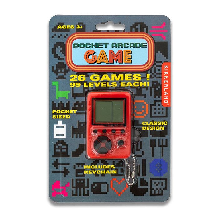 Mini arcade game Greetz