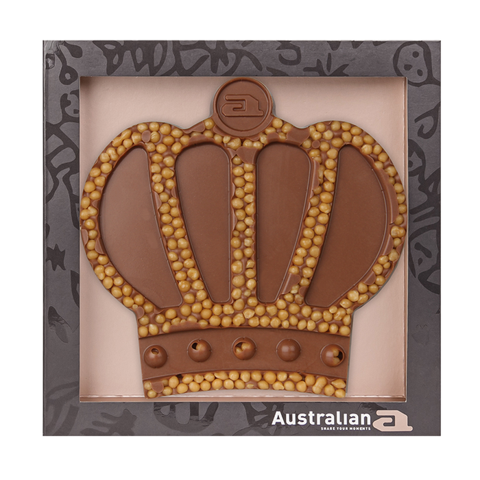 Australian Kroon | Karamel-zeezout 