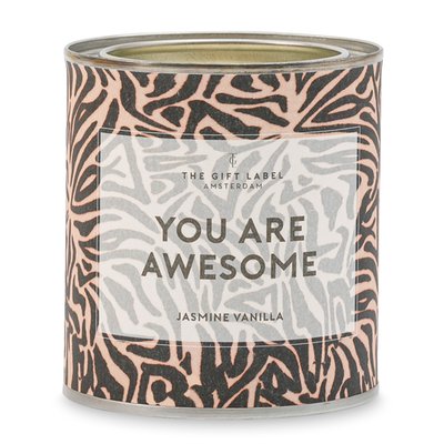The Gift Label | Geurkaars | You are awesome 