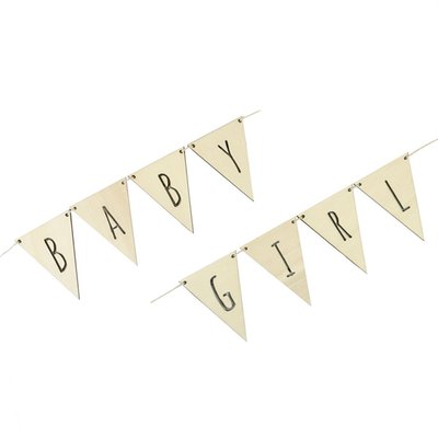 Hip&Mama box | Vlaggenlijn Baby Girl