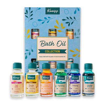 Kneipp cadeaupakket | Badolie | 6x20ml