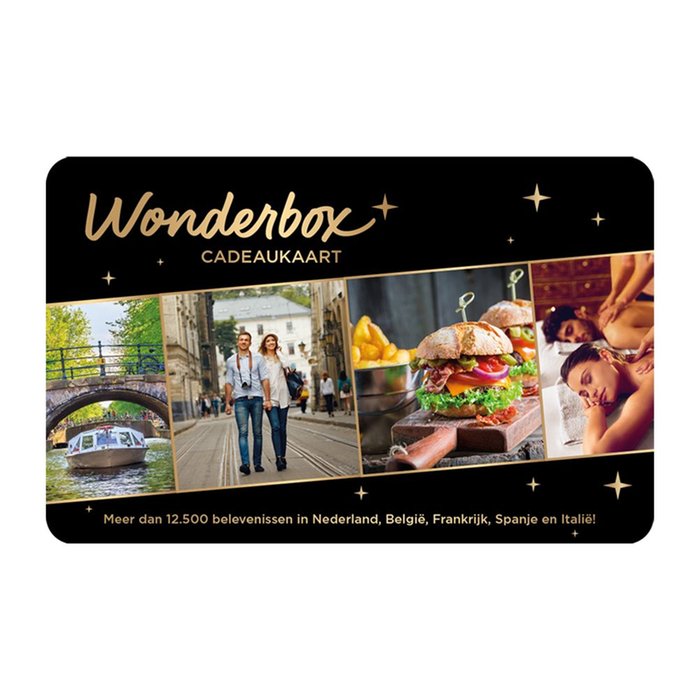 Wonderbox | Beleveniscadeaukaart