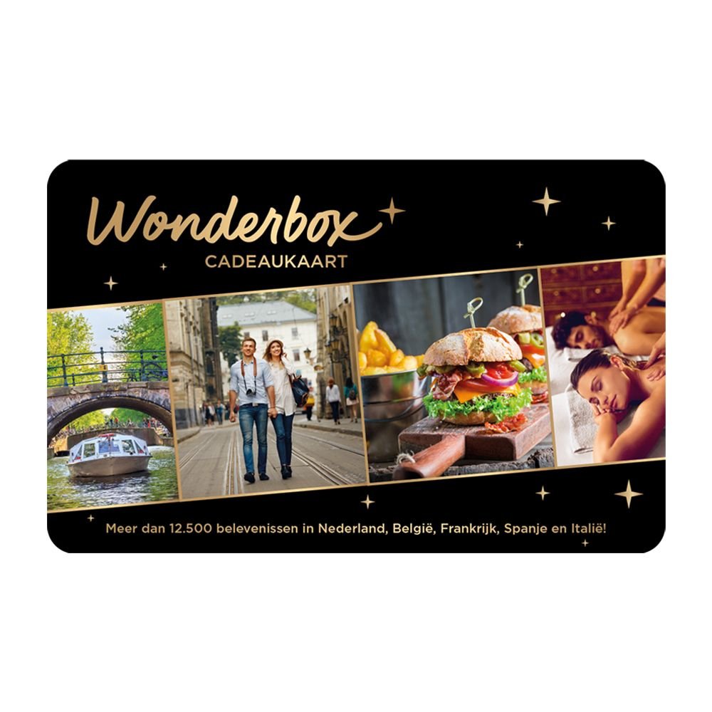 Wonderbox Beleveniscadeaukaart
