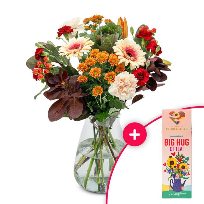 Boeket Kastanje | Big hug tea
