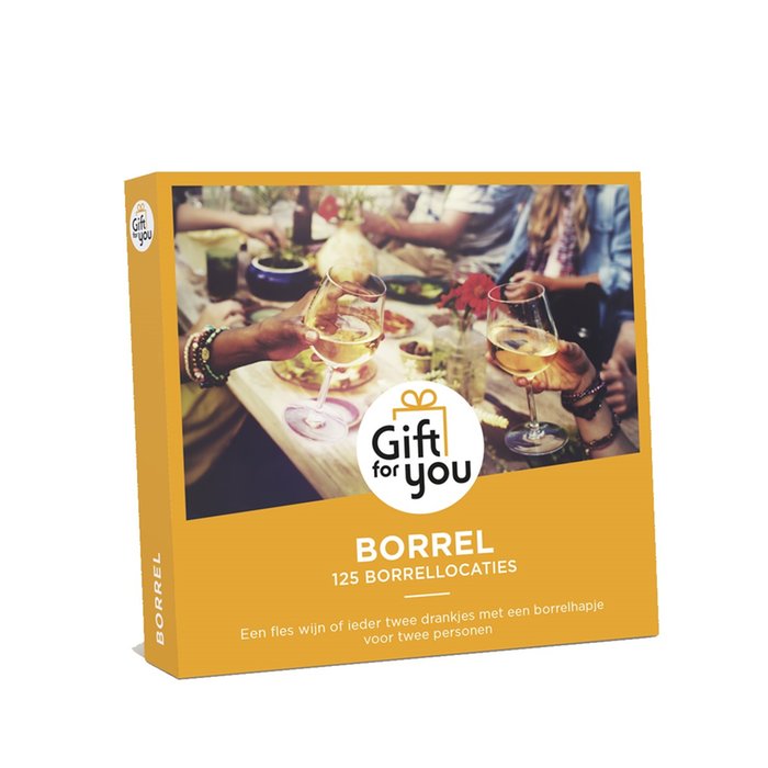 GiftForYou | Borrel voor twee