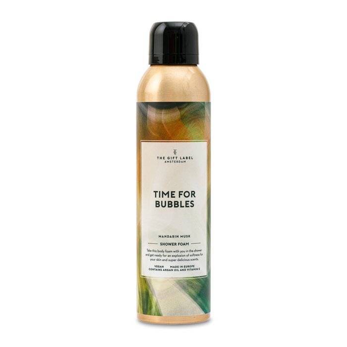 The Gift Label | Shower Foam | Time for bubbles