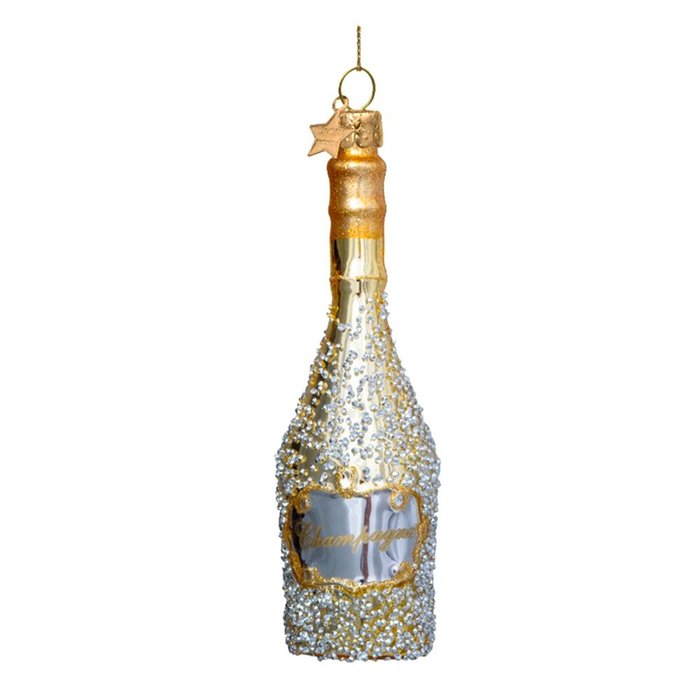 Vondels | Champagne Kersthanger