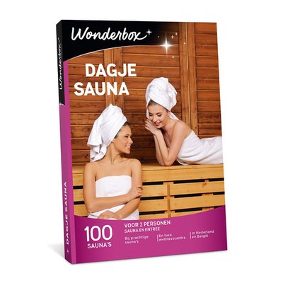 Wonderbox | Dagje Sauna 