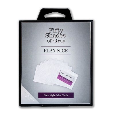 Fifty Shades Of Grey | Date Night 50 shades of grey kaartspel
