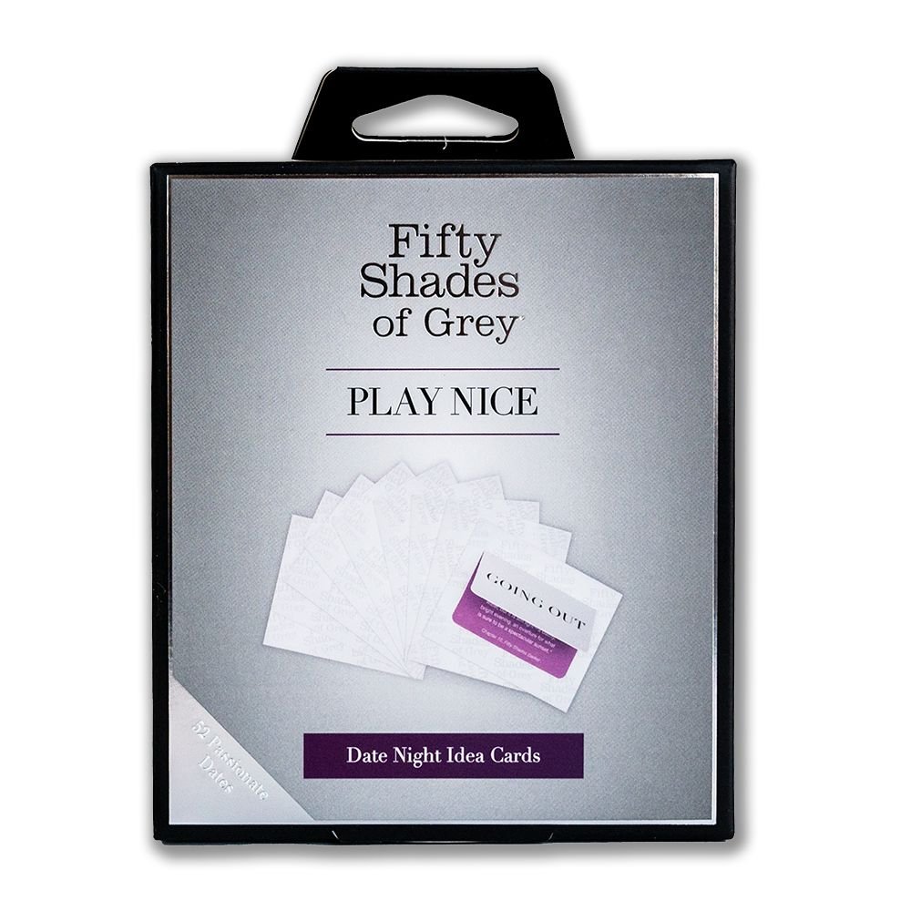 Fifty Shades Of Grey - Date Night 50 shades of grey kaartspel
