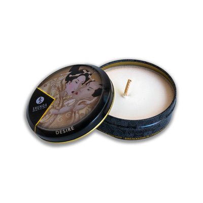 Shunga | Massagekaars Vanille Fetish/Desire 30 ml