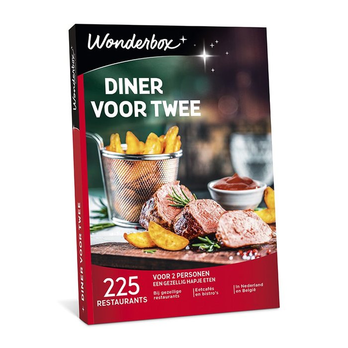 Wonderbox | Diner voor twee 