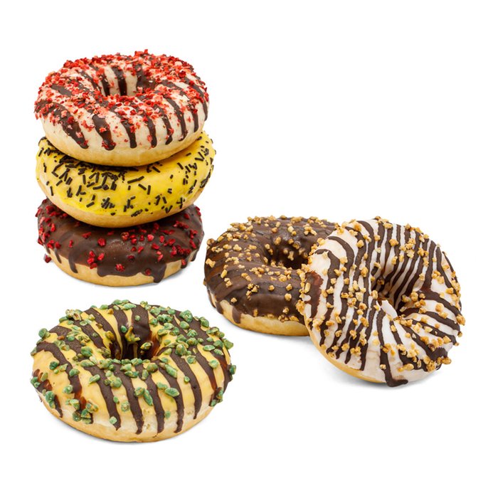 Donuts | Deluxe | 6 x 76g