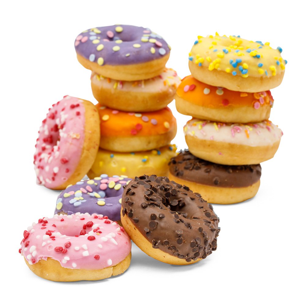Donuts mini - Party - 12 x 22g
