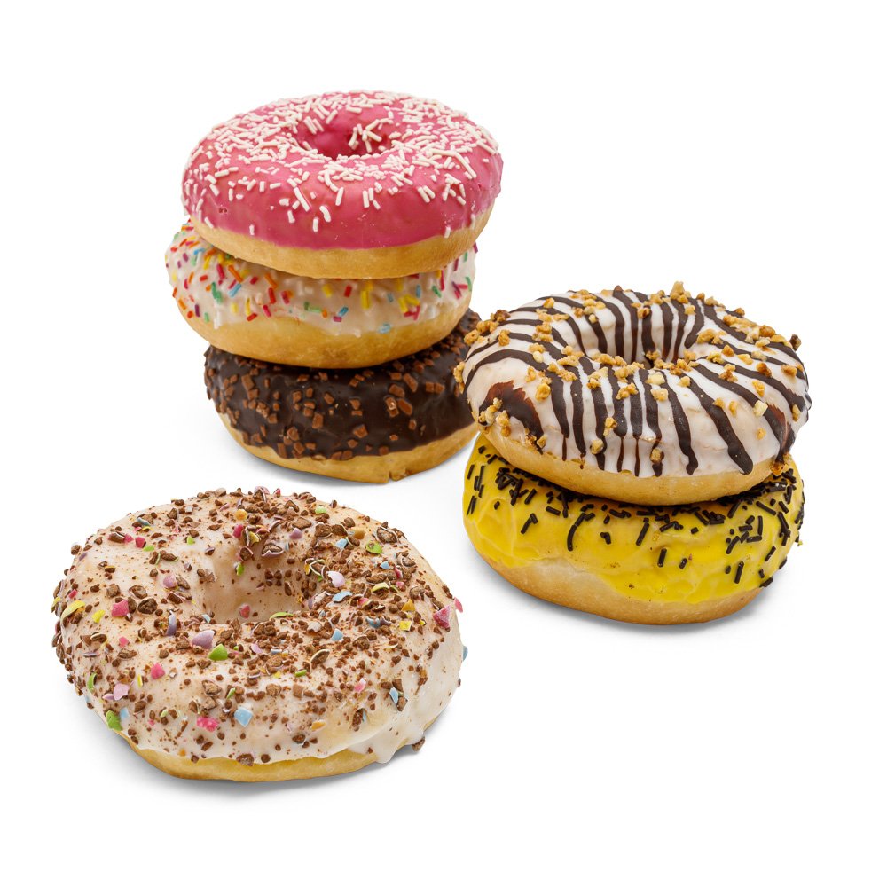 Donuts - Party - 6 x 55g
