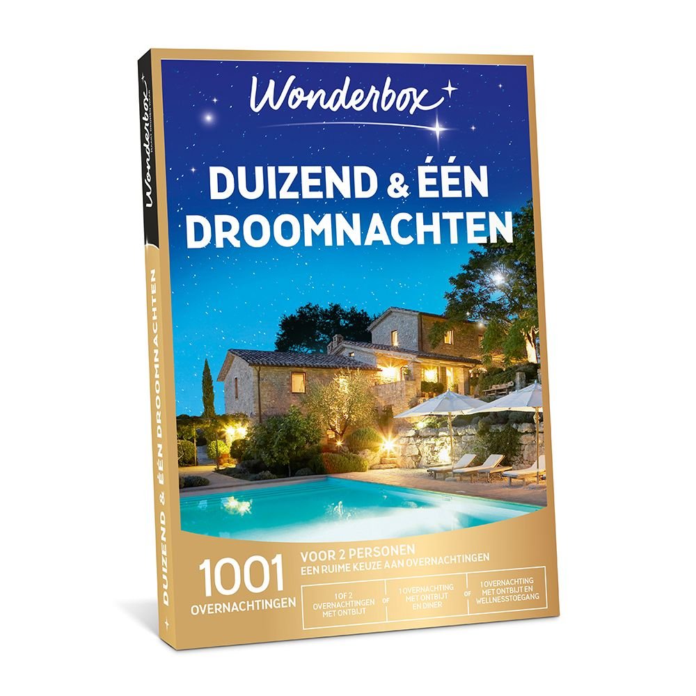 Greetz | Wonderbox | Duizend één droomnachten