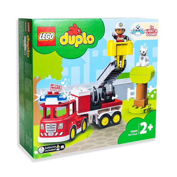 LEGO® DUPLO® Fire truck Greetz