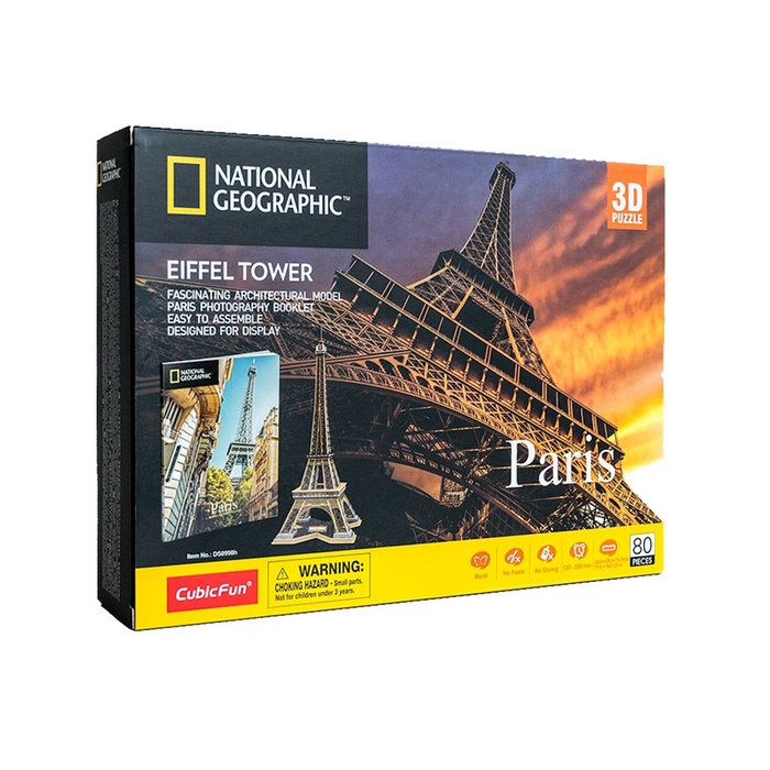 jam Ontwijken belofte Puzzel 3D | Eiffel Toren | Greetz