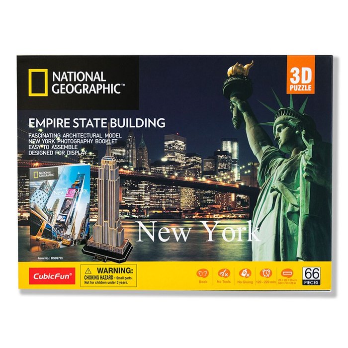 Puzzel 3D | The Empire State Building