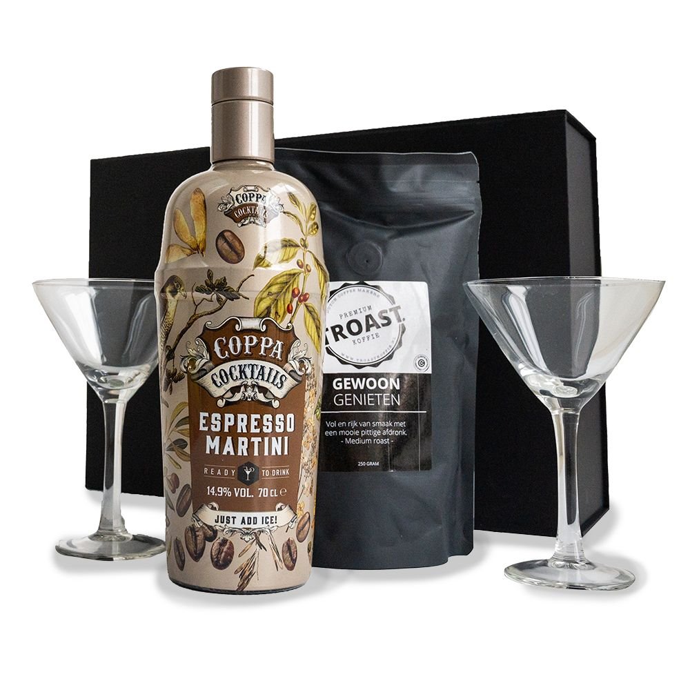 Borrelpakket - Cocktail Espresso Martini