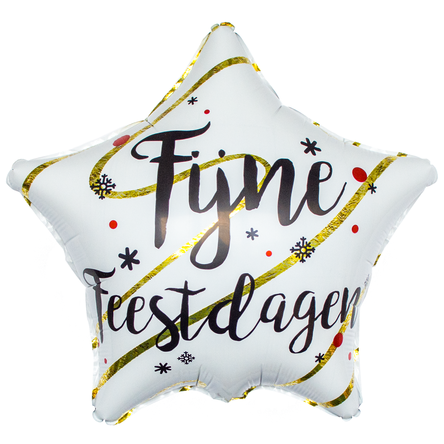 Greetz | Ballon | Ster | Fijne feestdagen