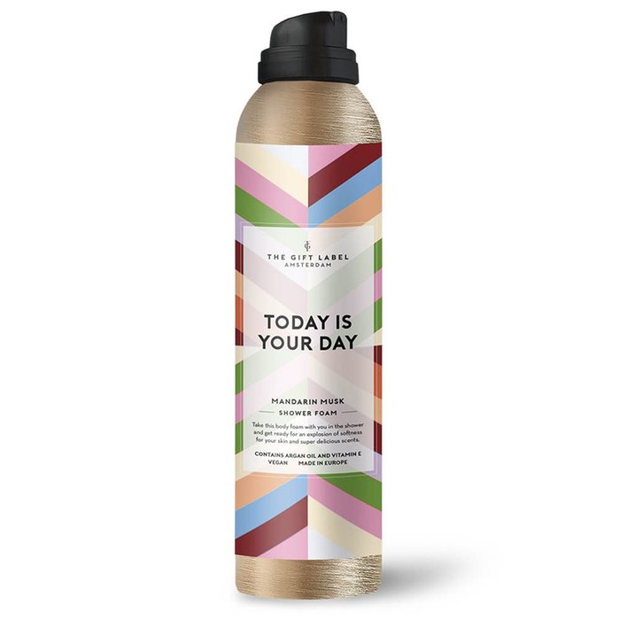 The Gift Label Shower Foam - Today Is Your Day