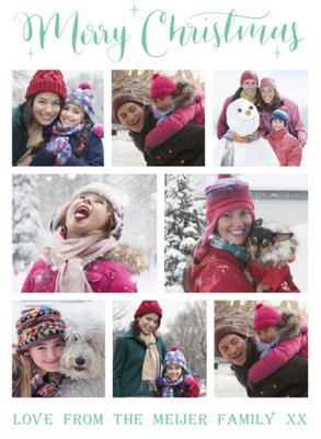 Greetz | Kerstkaart | fotokaart