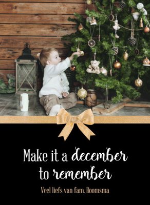 Greetz | Kerstkaart | fotokaart