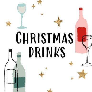 Greetz | Uitnodiging kerstborrel | illustratie