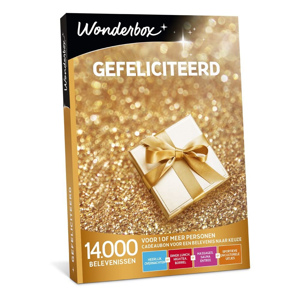 Wonderbox Gefeliciteerd