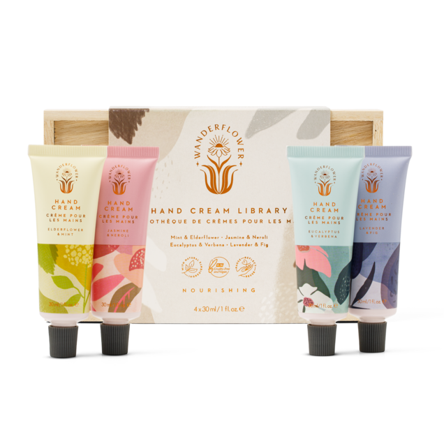Wanderflower - Handcrème Set