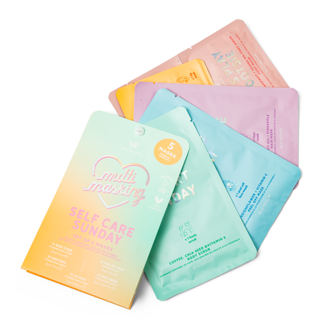 Multimasker Set - Selfcare Zondag