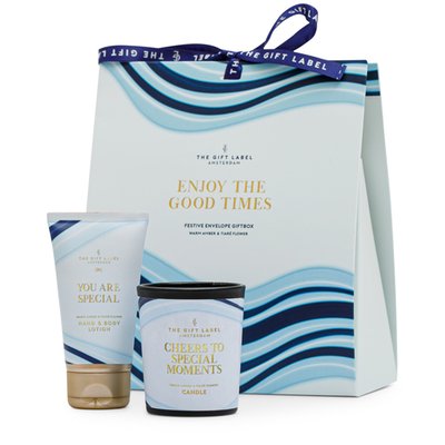 The Gift Label | Giftbox | Enjoy the good times