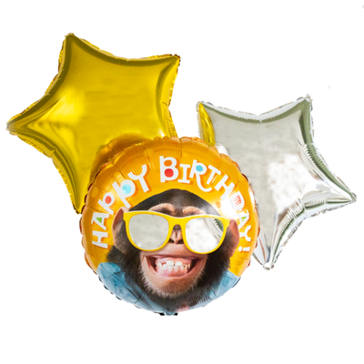Ballonnen tros | Aap | Happy Birthday