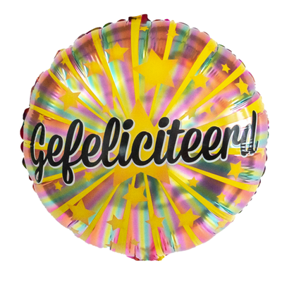 Ballon | Gefeliciteerd