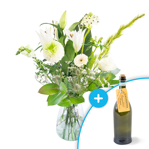 Prosecco + Boeket Puur